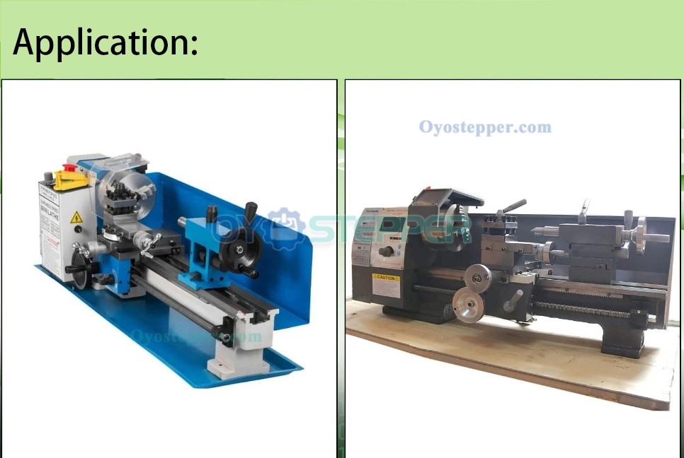 750W / 550W Mini Lathe Motor Kit with CNC Control Board for Mini Lathe CJ0618 CJ18A WM210V